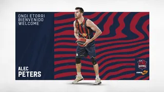 Baskonia suma un ‘cuatro abierto’ con la llegada de Alec Peters