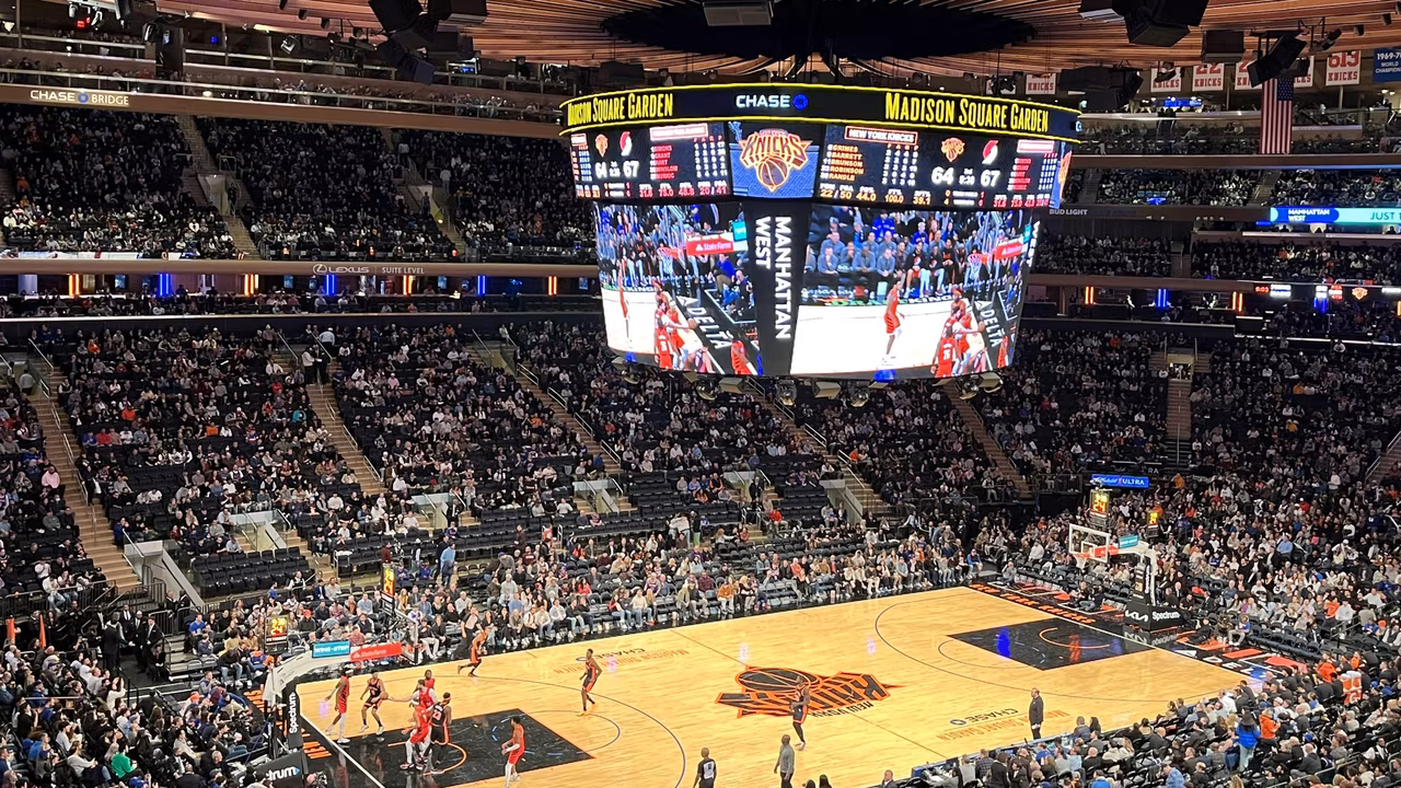 New York vive un presente de mucho éxito con Knicks, Liberty y Jets