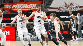 El Brose Bamberg vence sin apuros al Bilbao Basket (90-75)