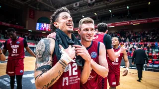 Llega y lidera al UCAM Murcia en menos de un mes