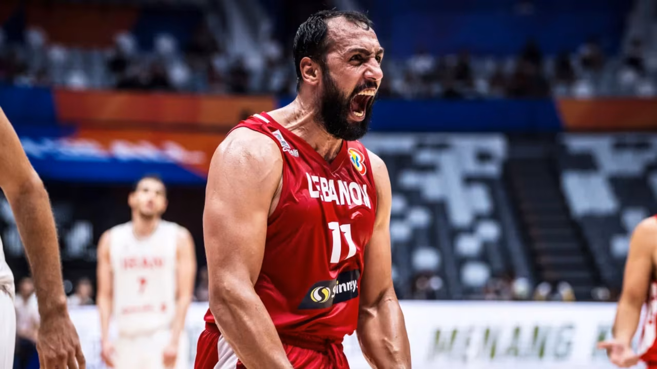 Rivales de España en el preolímpico de baloncesto: Líbano