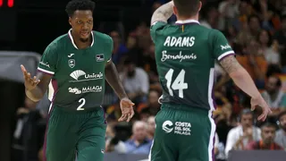 Unicaja Málaga explota la apatía de Valencia Basket (63-79)