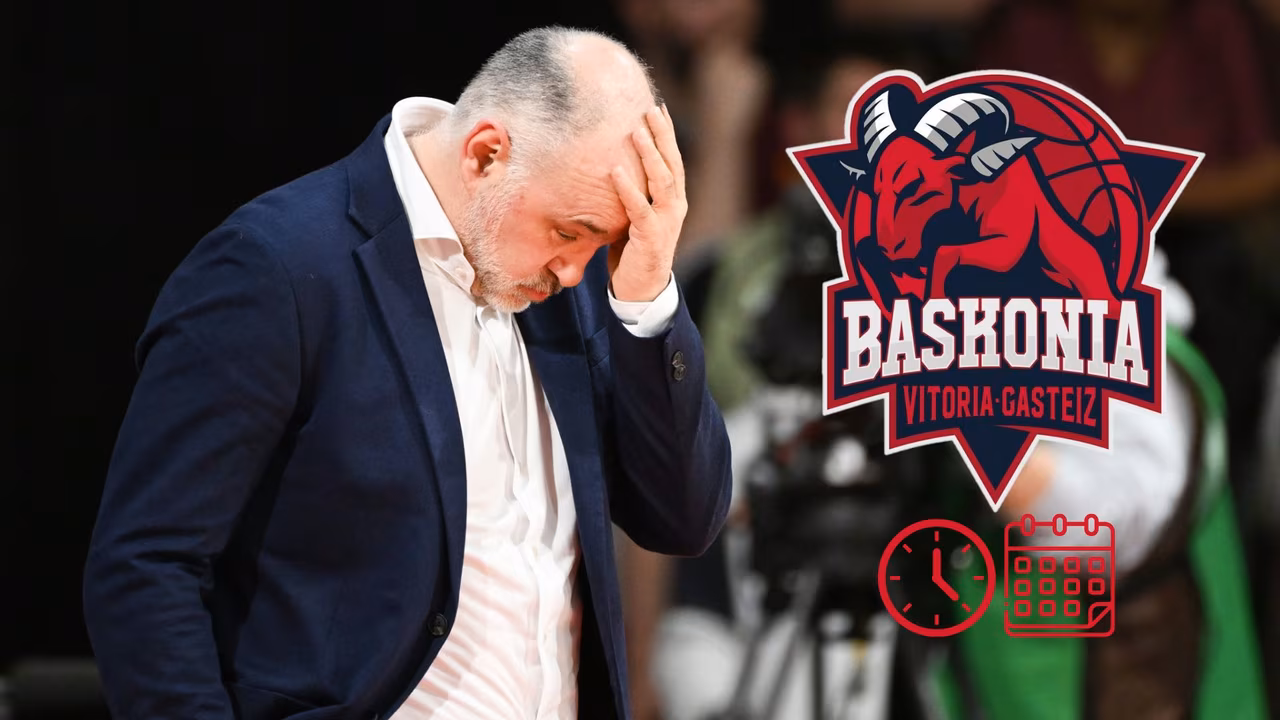 Pablo Laso se la juega en el choque entre Baskonia e Hiopos Lleida