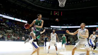 El Unicaja se estrena cómodamente en Eurocup ante el Skyliners (91-64)