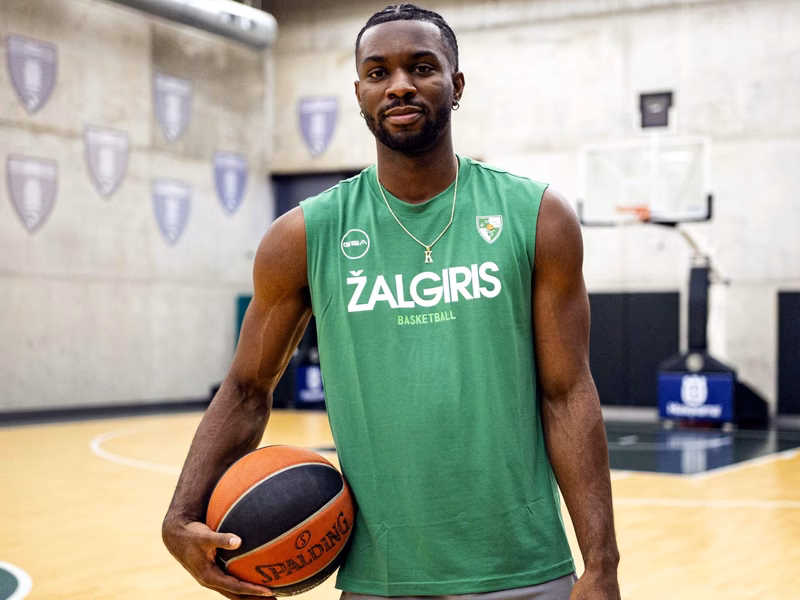 Euroliga: Keenan Evans seguirá en Zalgiris Kaunas