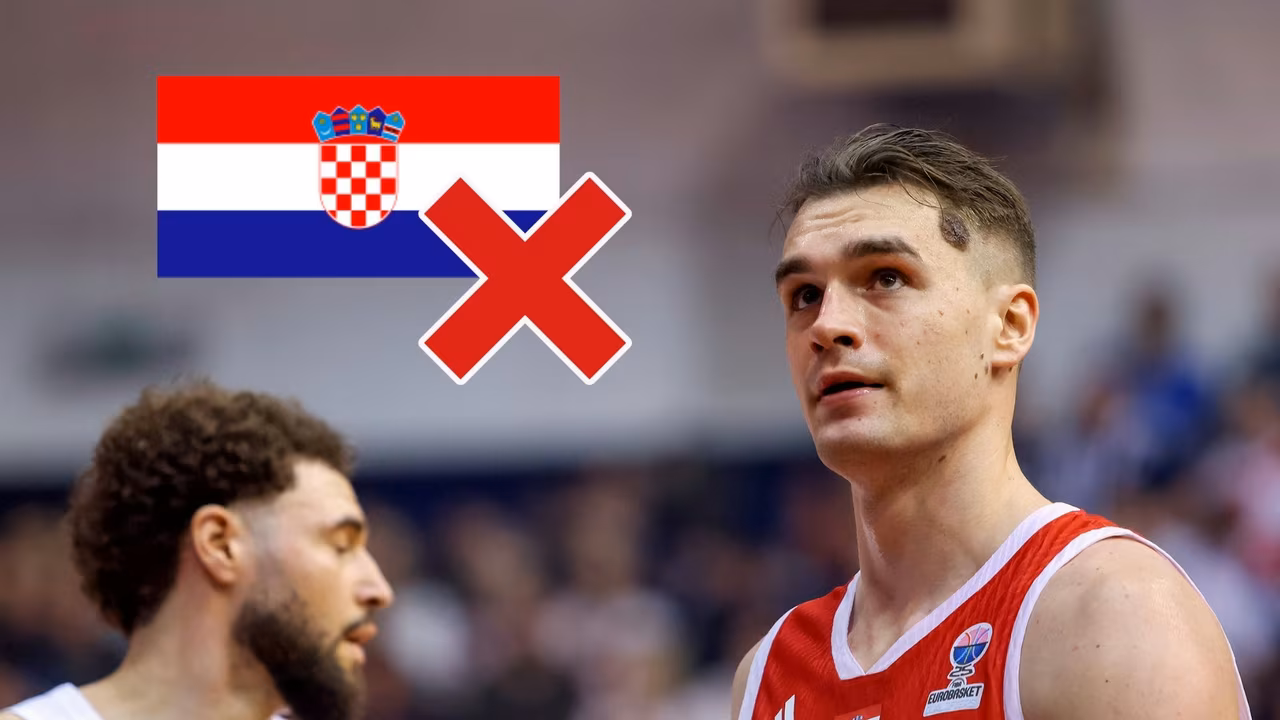 ¡Debacle para Hezonja con Croacia! Su actuación no evita el desastre en Europa