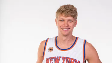 Mindaugas Kuzminskas cortado en los Knicks y ahora ¿NBA o Euroleague?