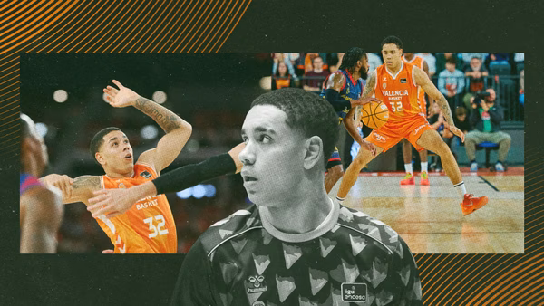 El adiós de este cupo en Valencia Basket y que se debate entre un fichaje en NCAA o ACB 