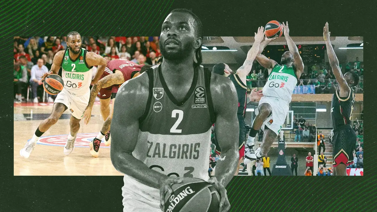 ¡Vuelve un héroe de Zalgiris! Bomba en el mercado de fichajes Euroliga