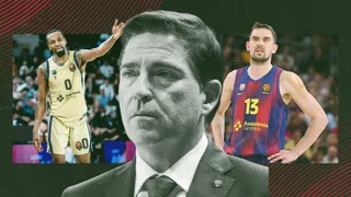 ¿Y ahora qué? La pregunta más incómoda en el Barça Basket esta temporada