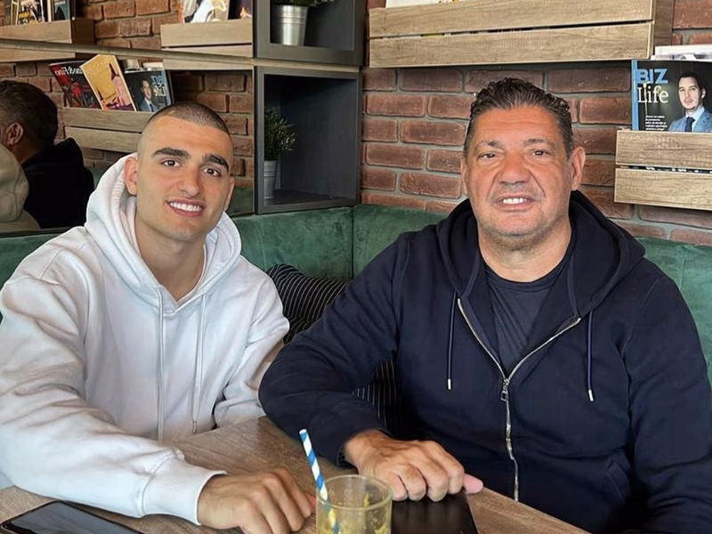 Raznatovic, el agente de jugadores vetado por Partizán y amenazado por sus ultras
