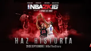 NBA2K16 ya está a la venta