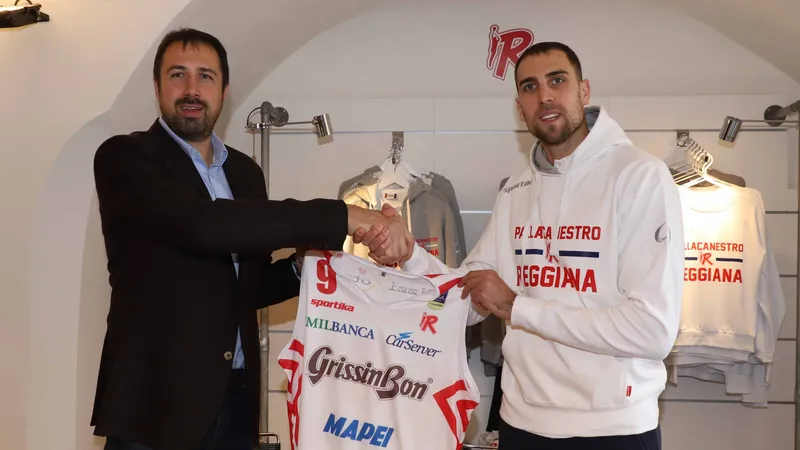 Pablo Aguilar debutará este domingo en la Lega Basket