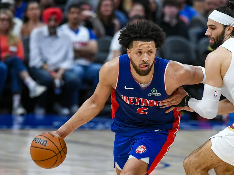 Detroit busca creadores de juego para aliviar a Cade Cunningham