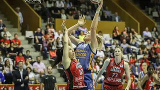Playoffs LF Endesa 1/2 (I): Valencia Basket da la sorpresa en Fontajau