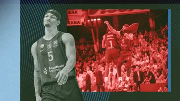 Justin Robinson, el nuevo &lsquo;clutch&rsquo; del Bar&ccedil;a Basket que no le teme a nada