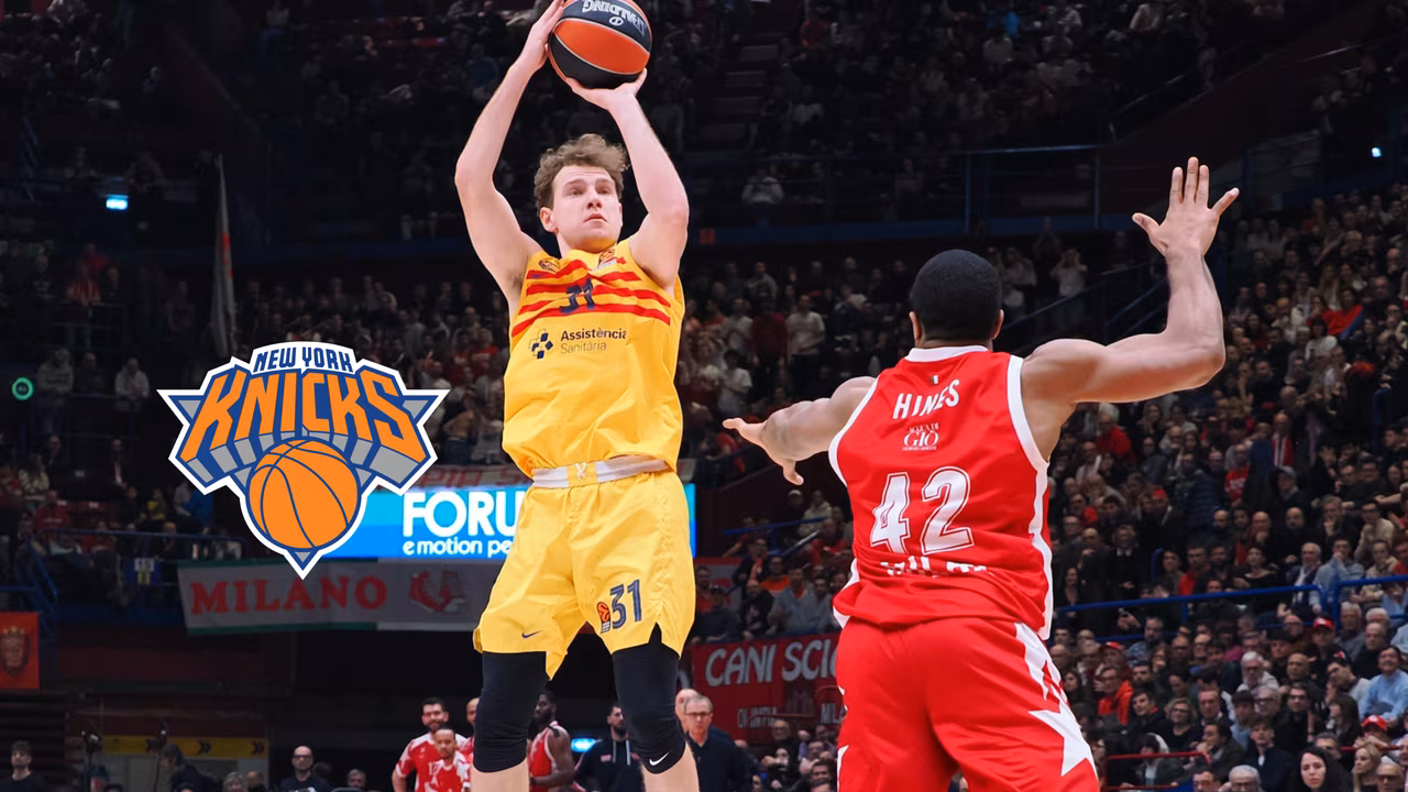 ¿Tiene hueco Rokas Jokubaitis en New York Knicks?