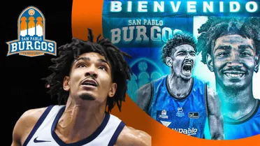⁠¿Error o genio? El saque que convirtió al nuevo fichaje de San Pablo Burgos en trending topic