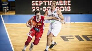 Europeo U18F (Cuartos): España se clasifica para semifinales y para el Mundial (72-73)