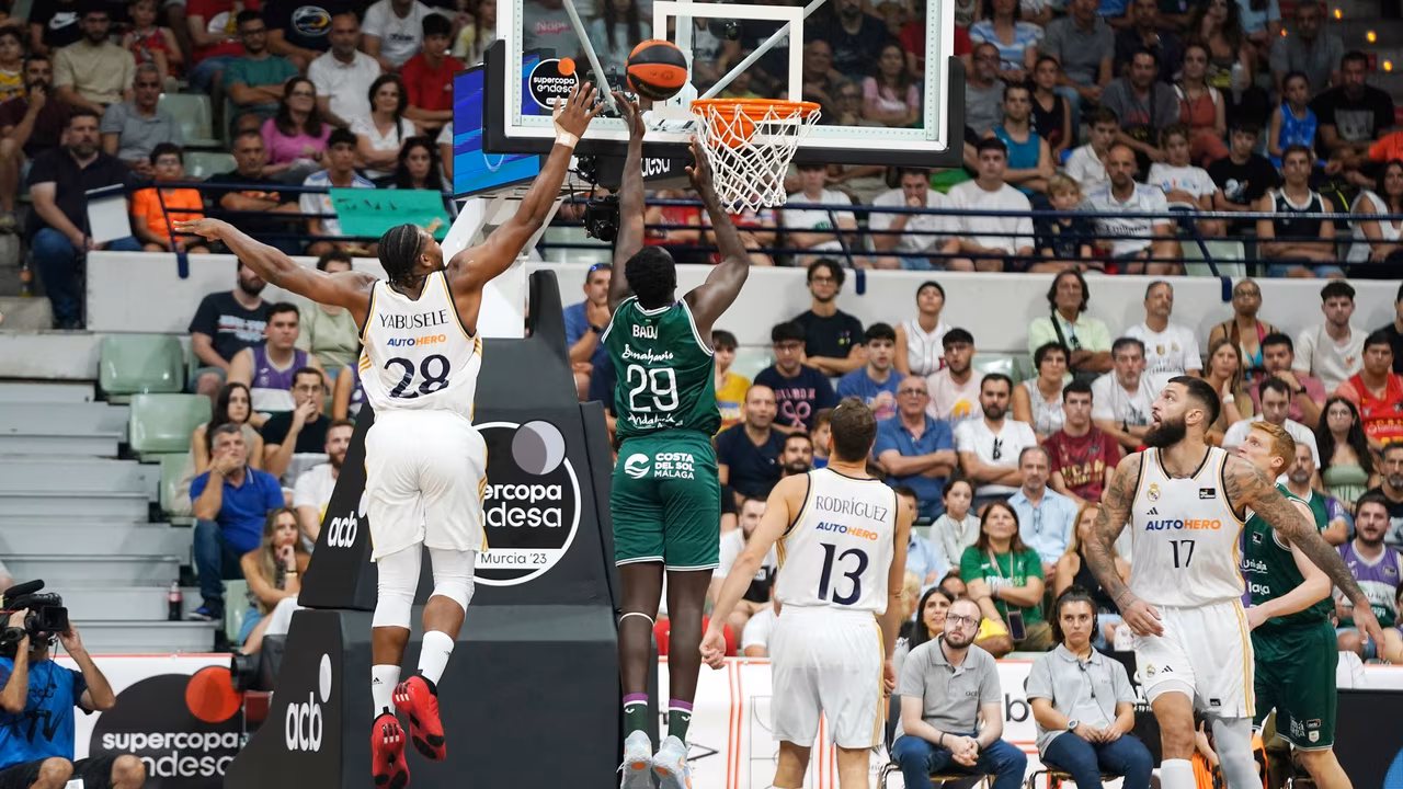 Supercopa ACB 2023: Baba Badji, el último canterano en debutar con Unicaja
