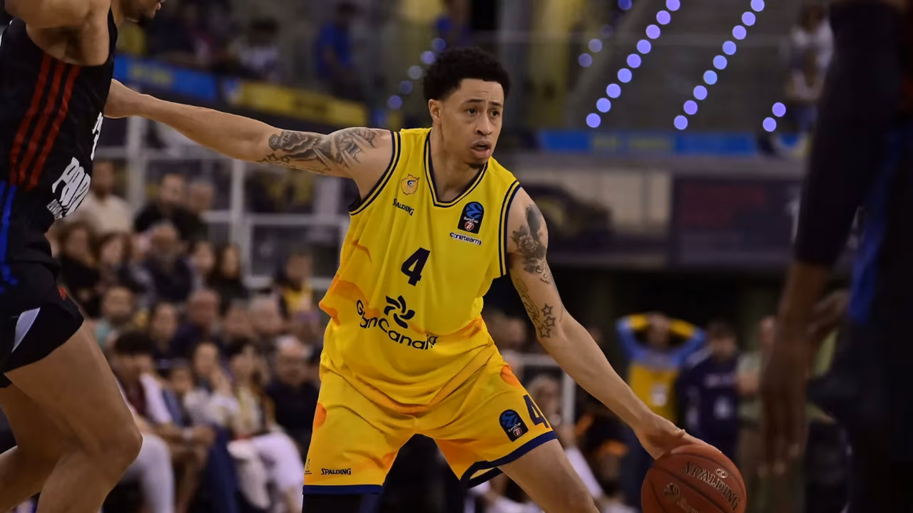 AJ Slaughter supera un récord histórico de Eurocup y está muy cerca de otro