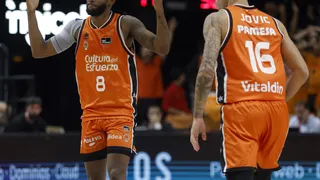 Un calvario de 3 esguinces en dos meses ¿Podrá jugar con Valencia Basket?