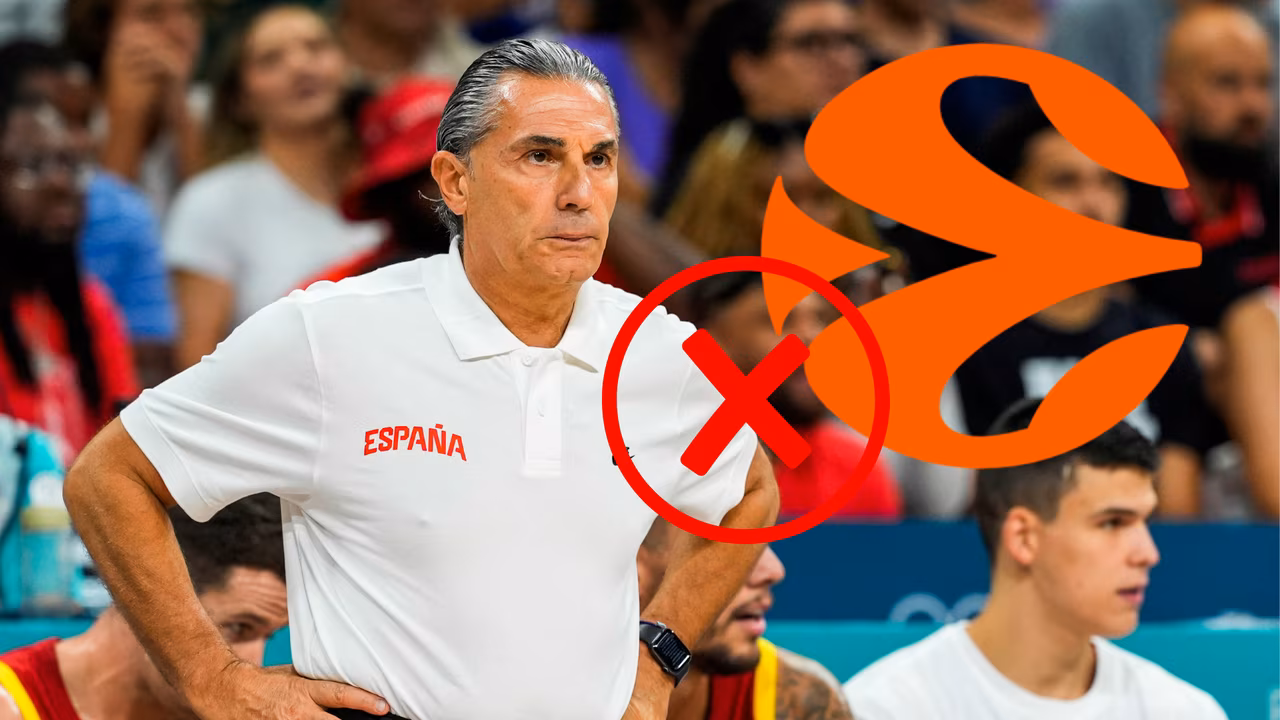 Scariolo explica las ausencias de Euroliga: “Si no ganamos, no ganamos”