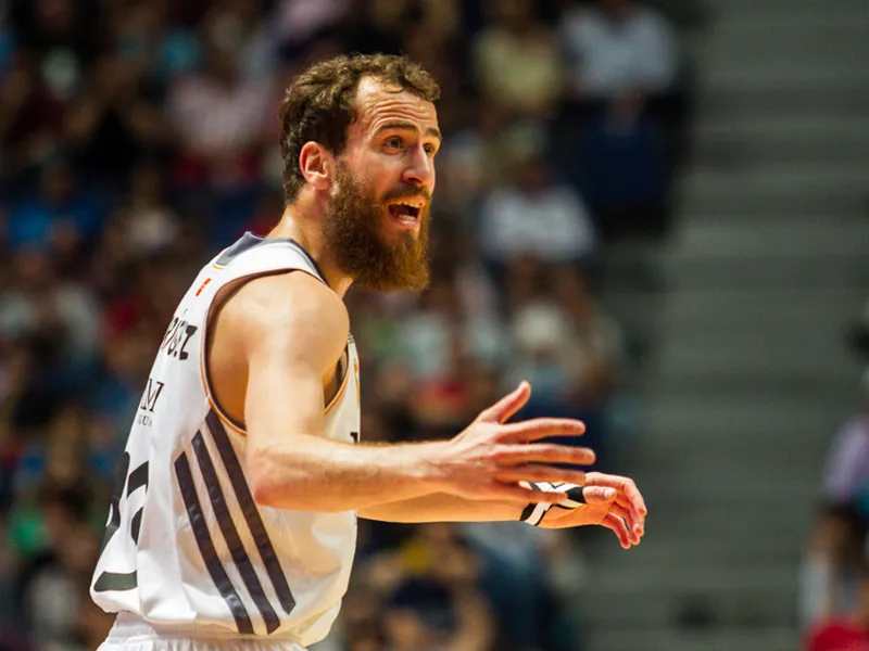El Chacho, Llull y Nocioni al rescate en la victoria ajustada del Madrid ante al Zalgiris