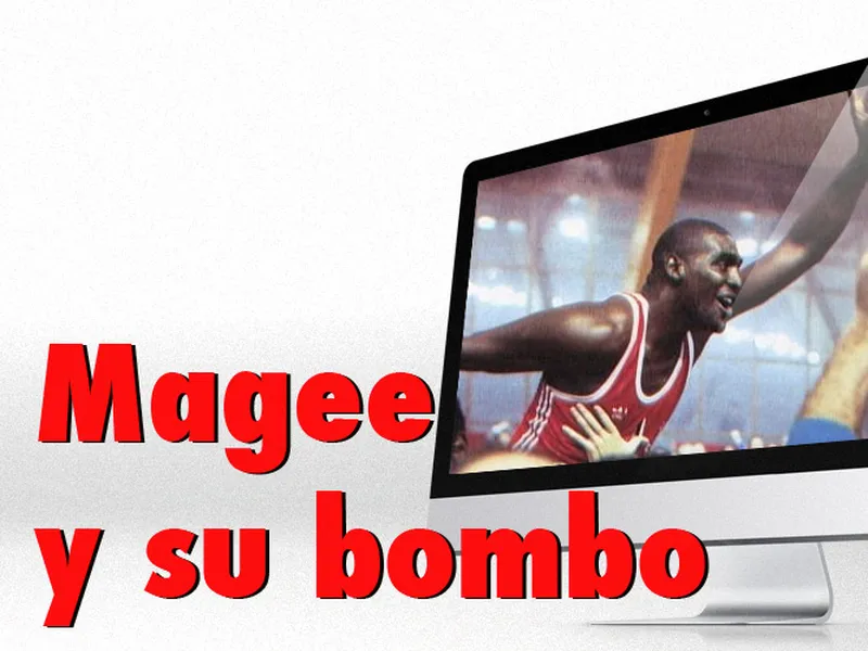 Vídeos: Magee y su bombo, imagen icónica de la Copa del Rey