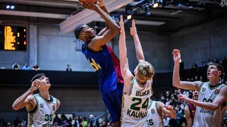 El diamante del Barça Basket está listo con sólo 13 años