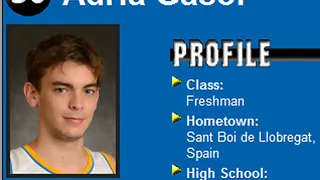 Pau Gasol sobre su hermano menor Adriá, walk on en UCLA: “Tiene potencial a desarrollar”