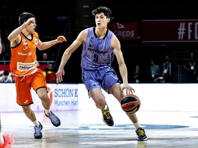 Dos grandes joyas de la cantera del Real Madrid son objetivo de NCAA; Demin cerca de BYU