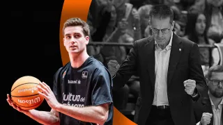 ¡Valencia Basket va como un tiro en los despachos! Dos renovaciones para meter miedo