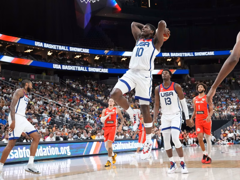 Las claves del juego de Estados Unidos para el Mundial de baloncesto 2023