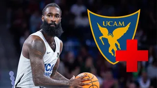 Un problema de varias semanas para UCAM Murcia