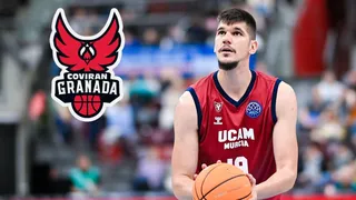 Coviran Granada al acecho para fichar a este pívot que ha salido de UCAM Murcia