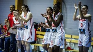 Europeo U20F (J2): El contundente tándem Ayuso-Sole fulmina a Bélgica (77-32)