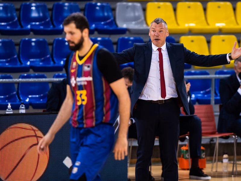 Jasikevicius habla sobre la polémica de Mirotic antes de la Final ACB