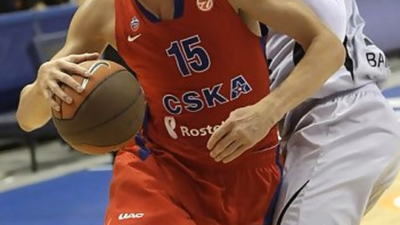 PBL Rusa (J8): Kirilenko sigue deslumbrando y el CSKA se afianza en el liderato; Triumph sigue con su racha victoriosa; el Lokomotiv de Maljkovic se coloca segundo con un gran Bykov; Nachbar, al UNICS