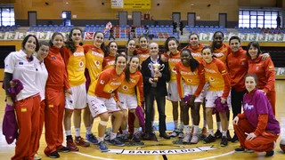 España se lleva el Torneo U18 de Barakaldo: Resumen, quinteto ideal y jugadoras a seguir