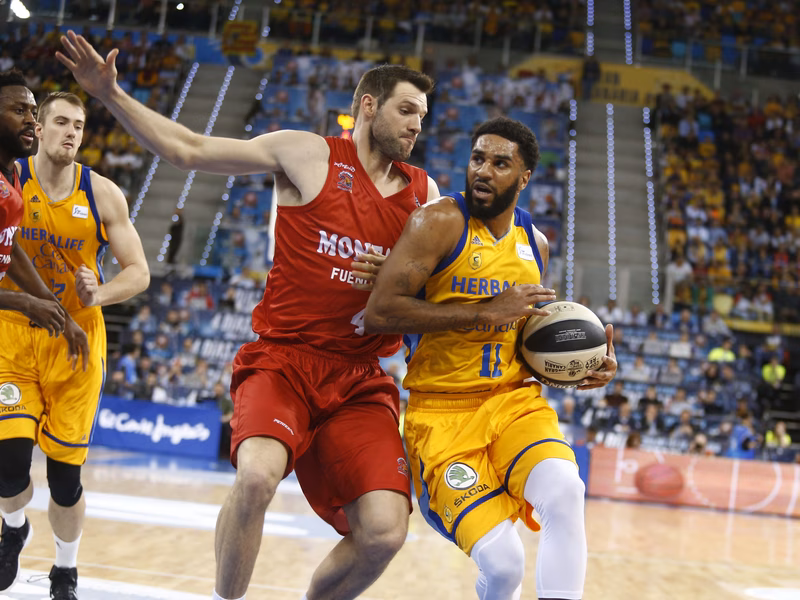 Herbalife Gran Canaria triunfa en el festival ofensivo ante un mermado “Fuenla” (107-92)