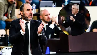 Chus Mateo ‘se vuelve loco’ con el Real Madrid de fútbol