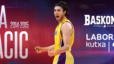 Más movimientos en Baskonia. Sasha Vujacic, reemplazo de Orlando Johnson