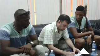 Cuba exporta talento: William Granda y Jasiel Rivero a Uruguay y Javier Justiz a Argentina
