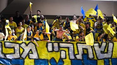 El drama de Maccabi Tel Aviv, jugadores que se van a Chipre y el bonito gesto de Partizan