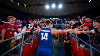 Willy Hernangómez habló con el Real Madrid pero “no mostraron interés”