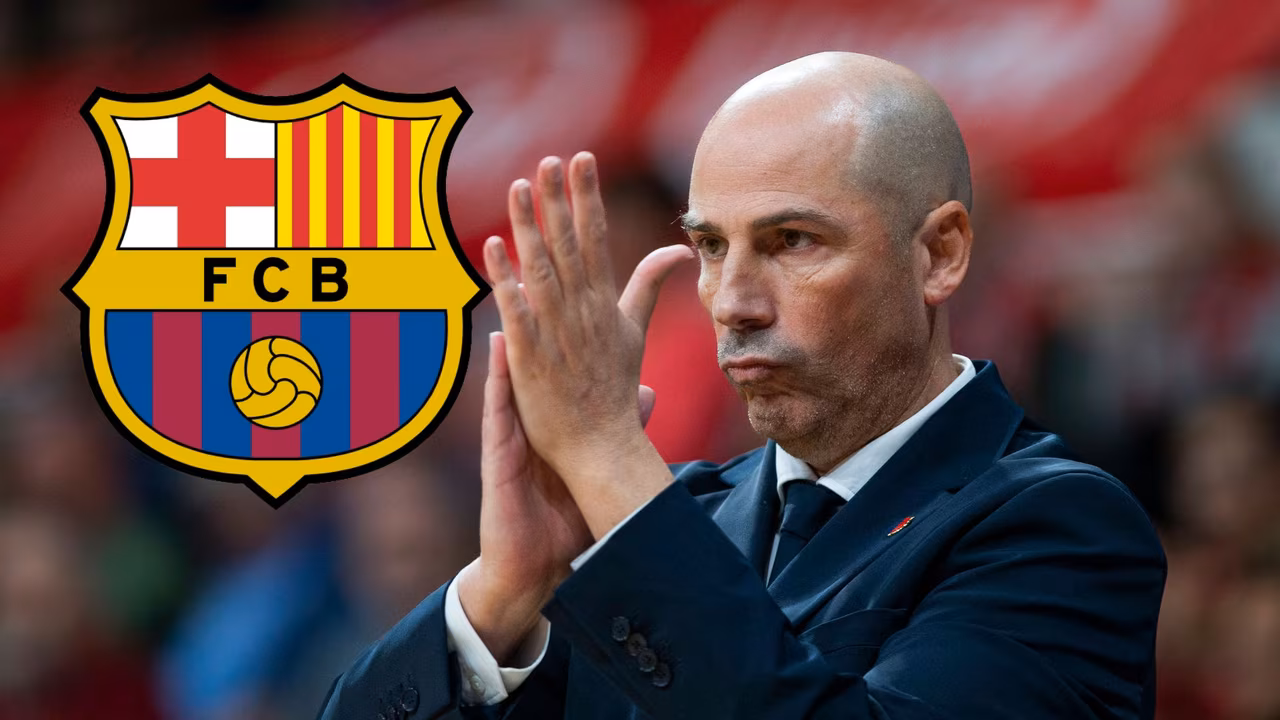 Peñarroya da la cara y defiende a sus jugadores antes del Barça vs Valencia Basket