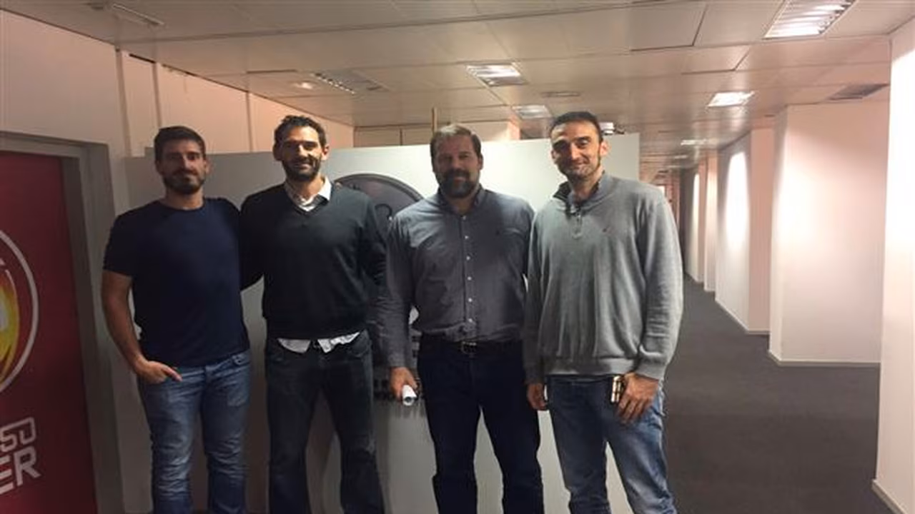 Jorge Garbajosa se reunió con jugadores y ABP ¿Cómo mejoramos las competiciones FEB?