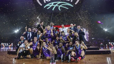 Hereda San Pablo Burgos hace historia y conquista la Champions (85-74)