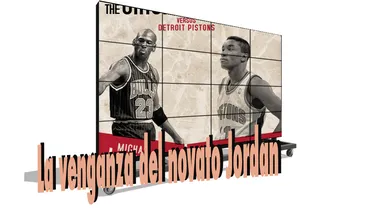 Vídeos: la venganza del rookie Michael Jordan